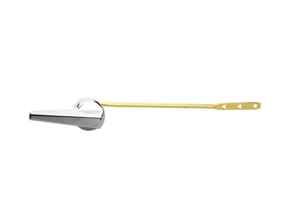 Everbilt Deluxe Metal Toilet Tank Lever Chrome