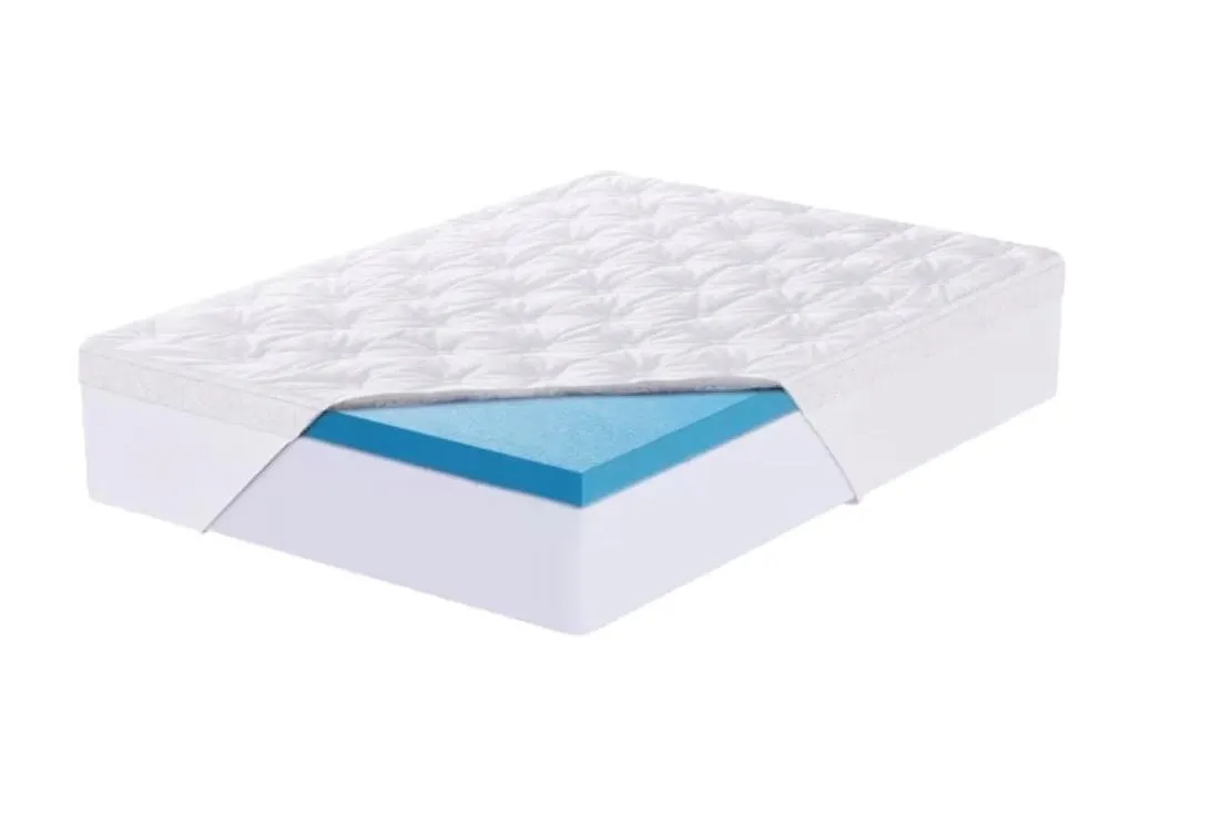 Serta 4-Inch Pillow Top Gel Memory Foam Mattress