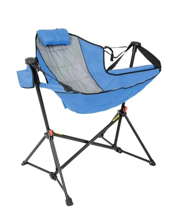 Swing Lounger Camp Chair