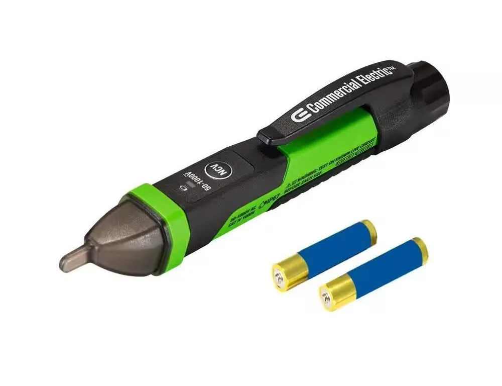 Commercial Electric NCV-8906 Voltage Tester Pen