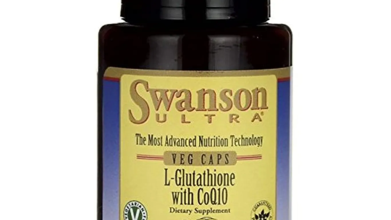 Swanson L-Glutathione With CoQ10 30ct
