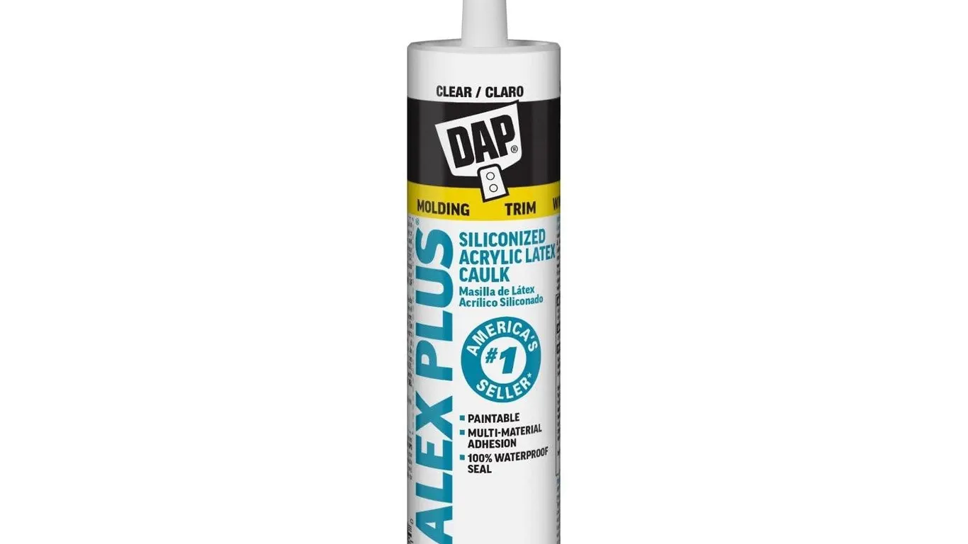 Dap Alex Plus Acrylic Latex Caulk 10.1oz 5pk