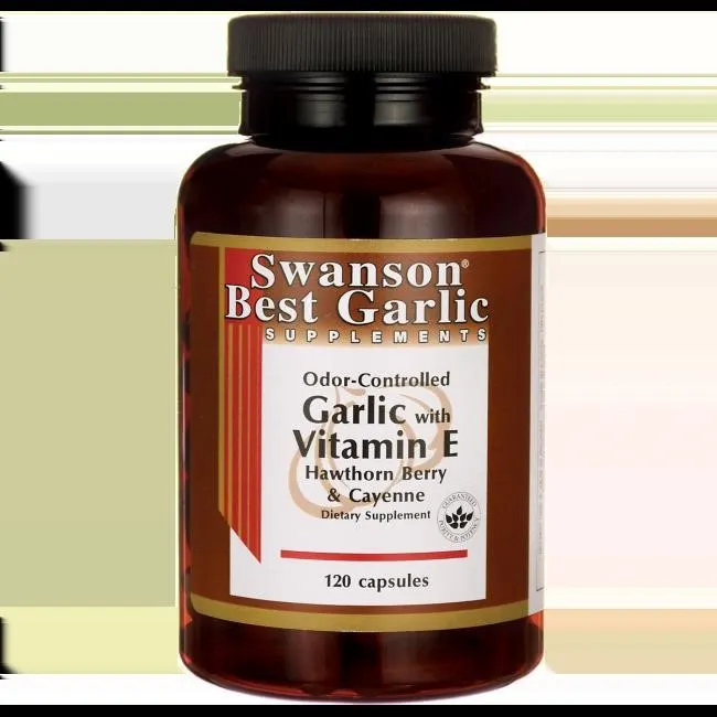 Swanson Garlic Heart Health Supplement 120ct