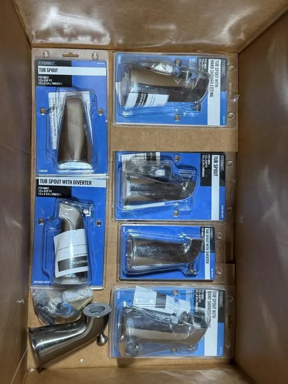 Everbilt Tub Spout and Diverter Assortment