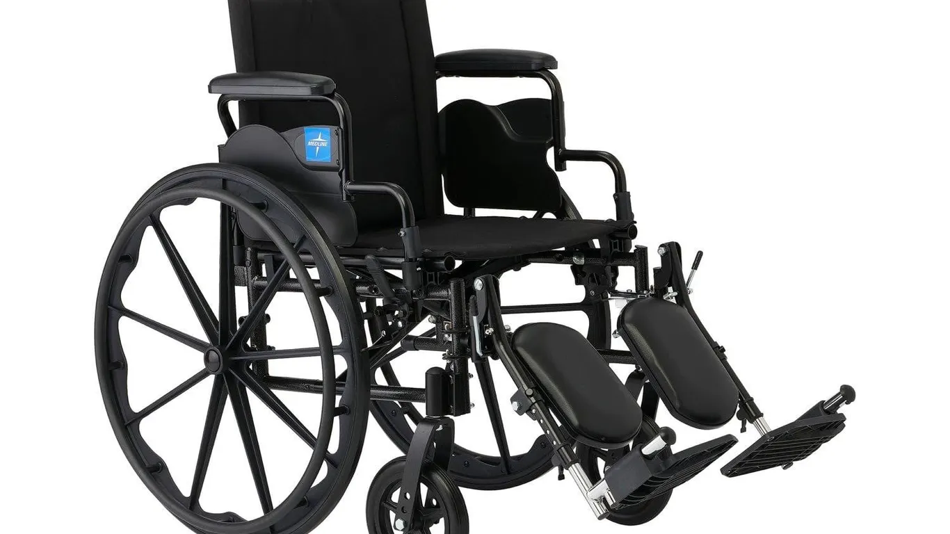 Medline Lightweight Wheelchair 20x16 Seat