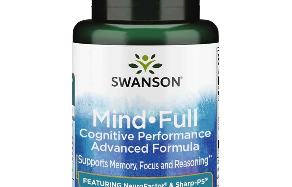 Swanson MindFull Cognitive Performance 30ct
