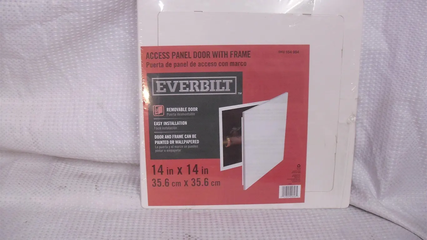 Everbilt 154994 14x14 Inch Wall Access Panel
