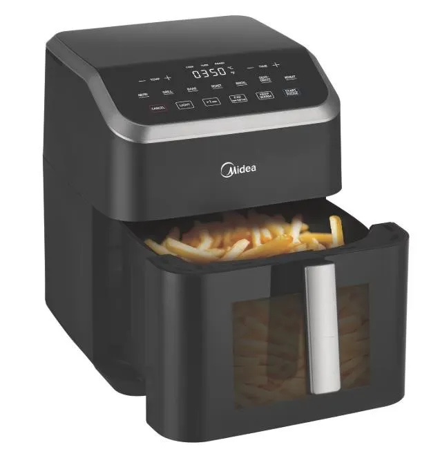Midea HeatXpress 7.8 qt. Basket Air Fryer
