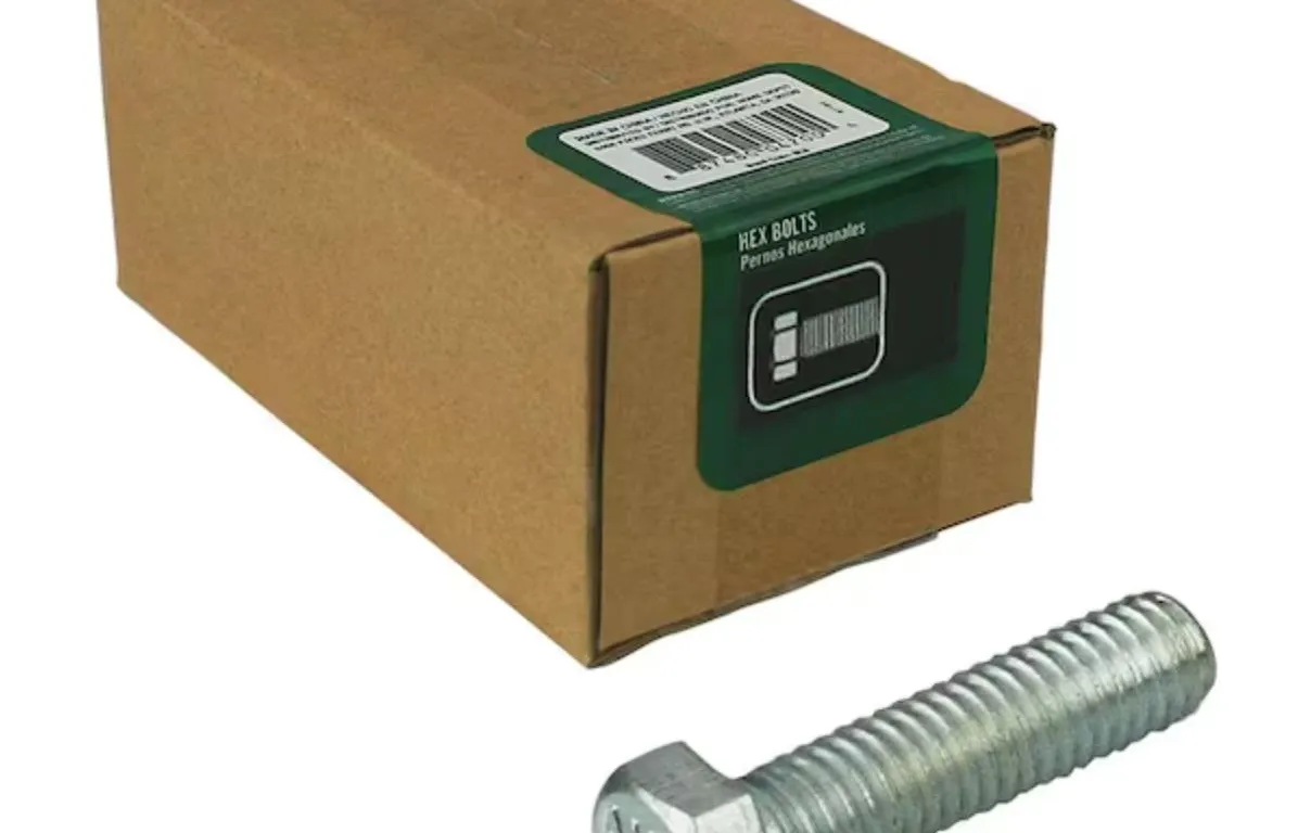 Crown Bolt 12in-13 x 1-12in Hex Bolt 50ct