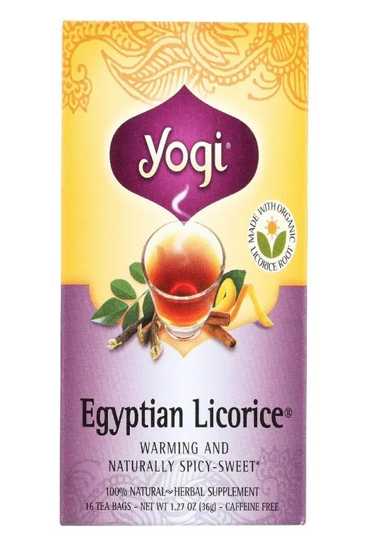 Yogi Egyptian Licorice Tea 16ct