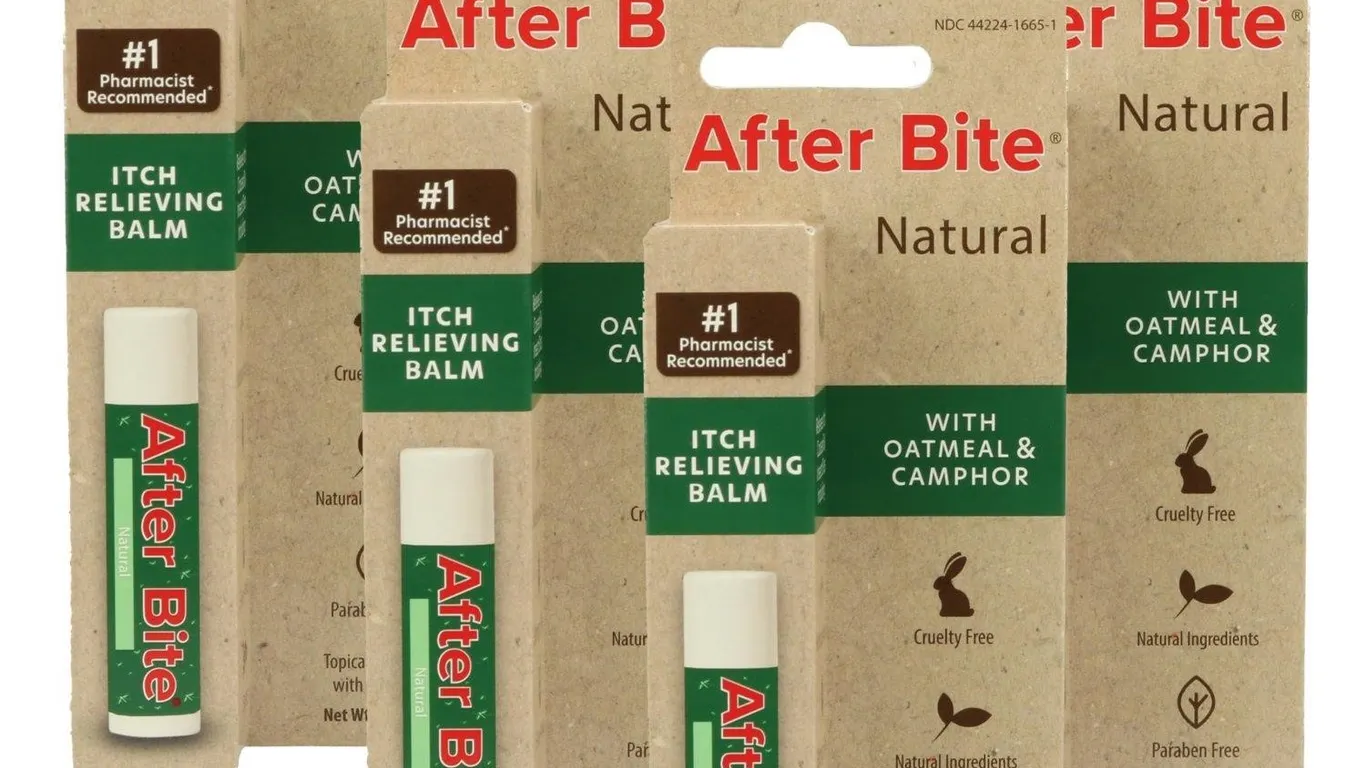 After Bite Natural Bug Bite Relief Balm 4pk