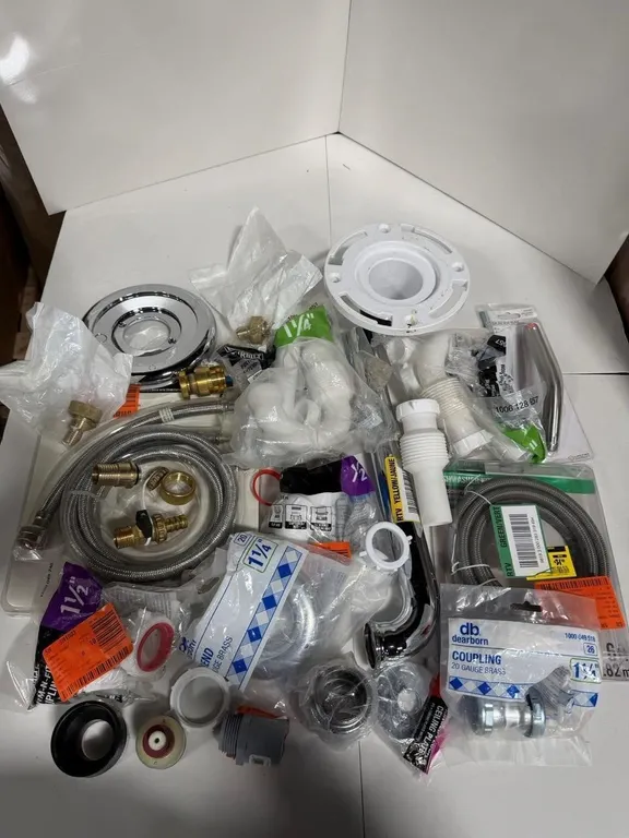 Dearborn Mixed Lot Of Plumbing Repair Parts