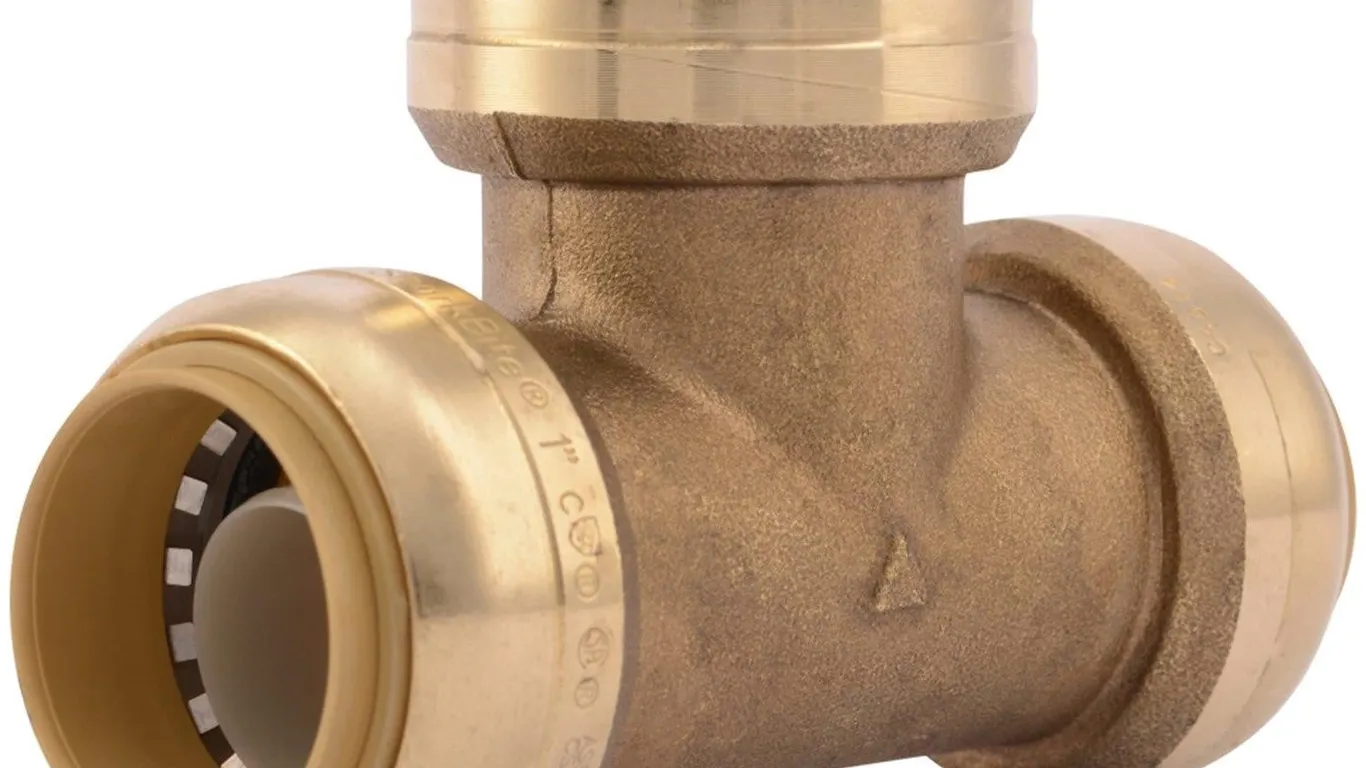 SharkBite U374LFA 1 Inch Tee Plumbing Fitting