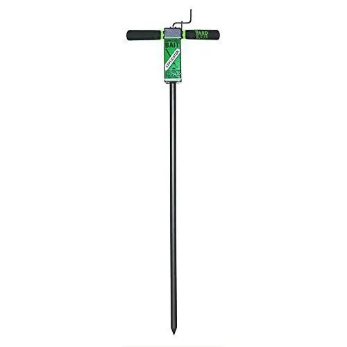 Yard Butler GBA-1 Gopher Bait Applicator 37 in.