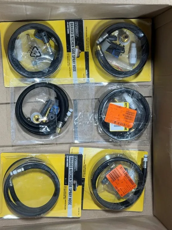 Everbilt Kitchen Side Sprayer and Hose Parts Lot