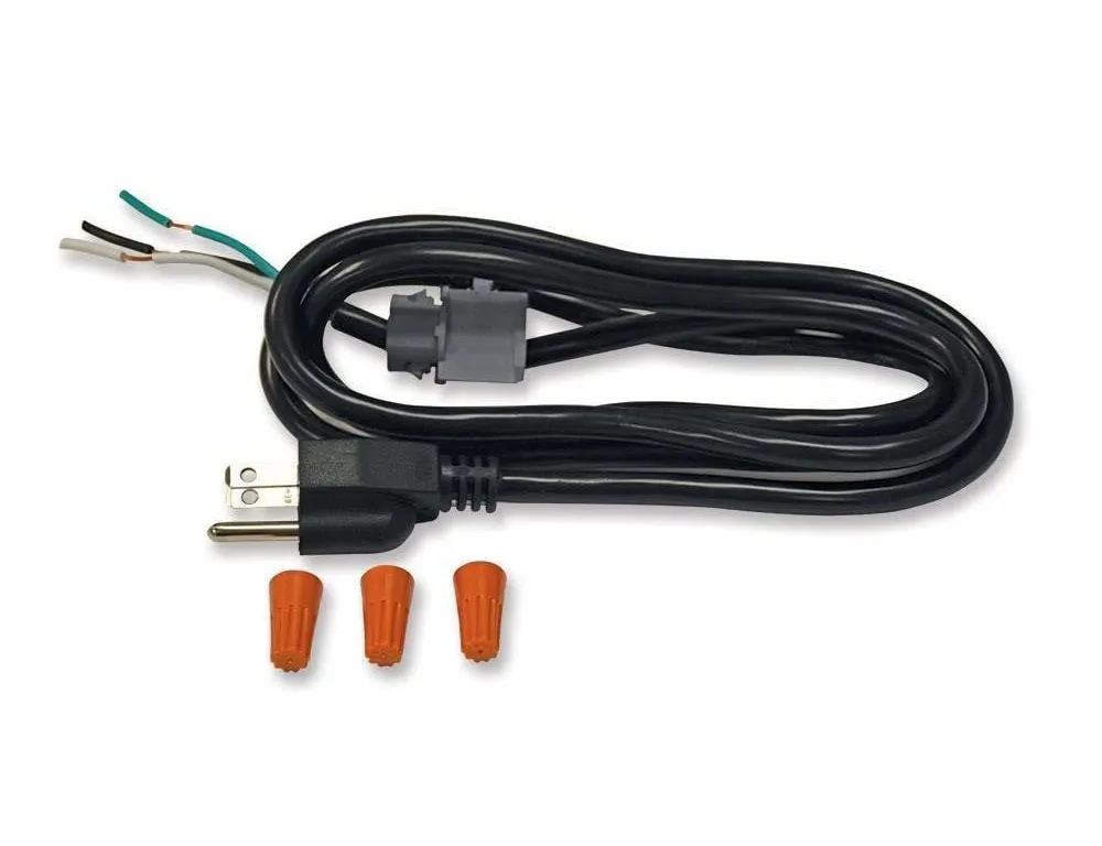 Everbilt 98250 Dishwasher Power Cord Kit 5ft 4in