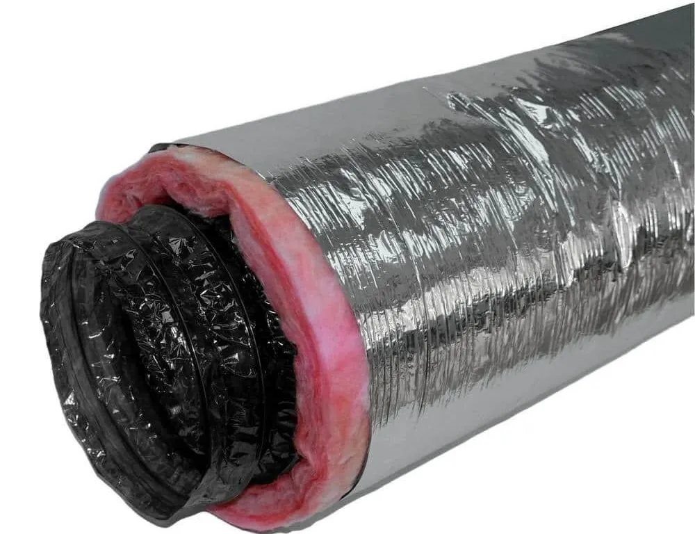 Everbilt 161414106002 Insulated Duct 4 In. x 12...