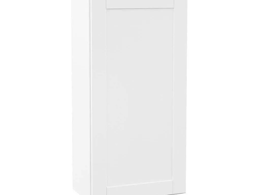 Hampton Bay KW2142-SSW Wall Cabinet 21x12x42in