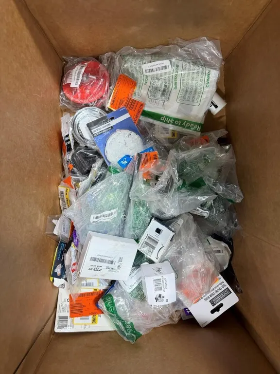 Mixed Lot Of Everbilt Oatey Plumbing Hardware