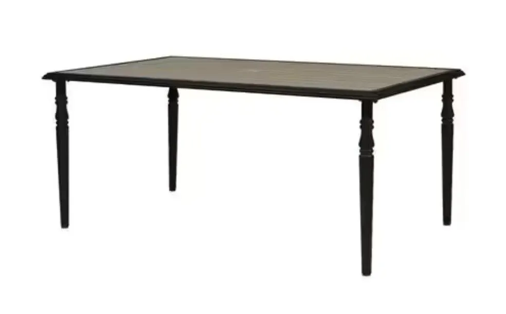 Hampton Bay Glenridge Falls Metal Dining Table