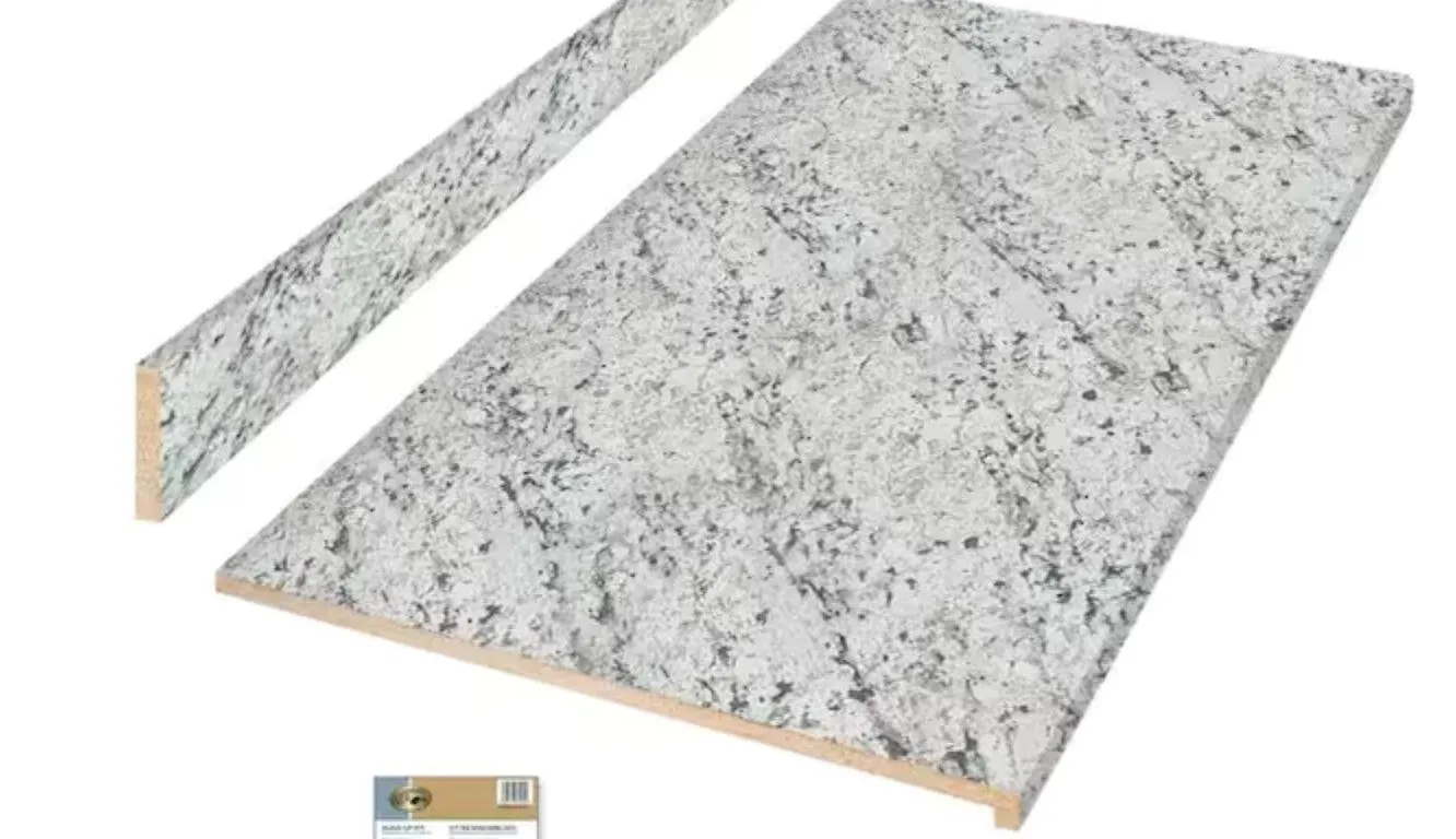 Hampton Bay 6ft Laminate Countertop Kit White Ice