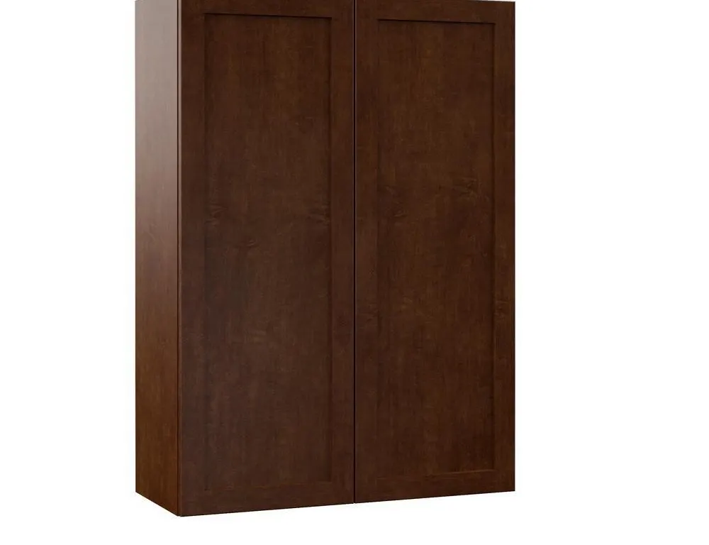 Hampton Bay W3042-SHSP Shaker Wall Cabinet 30x42in