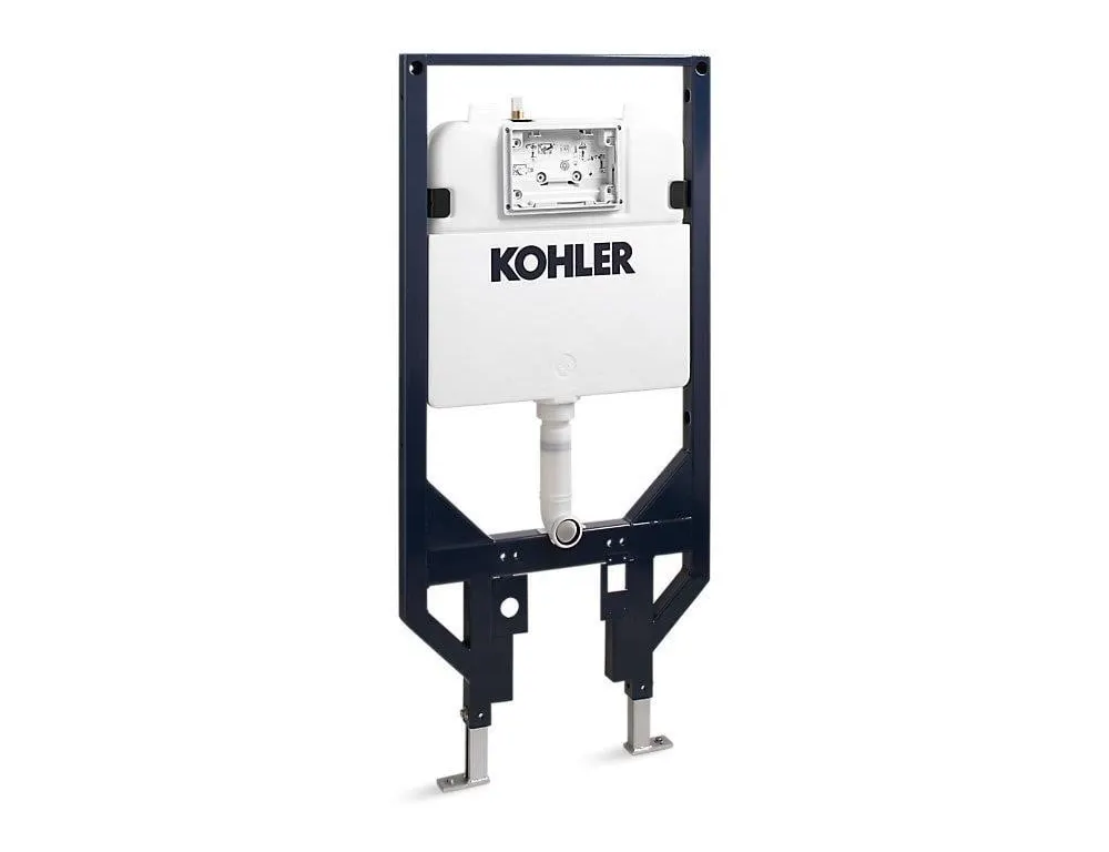 Kohler K-18829-NA In-Wall Toilet Tank Carrier...
