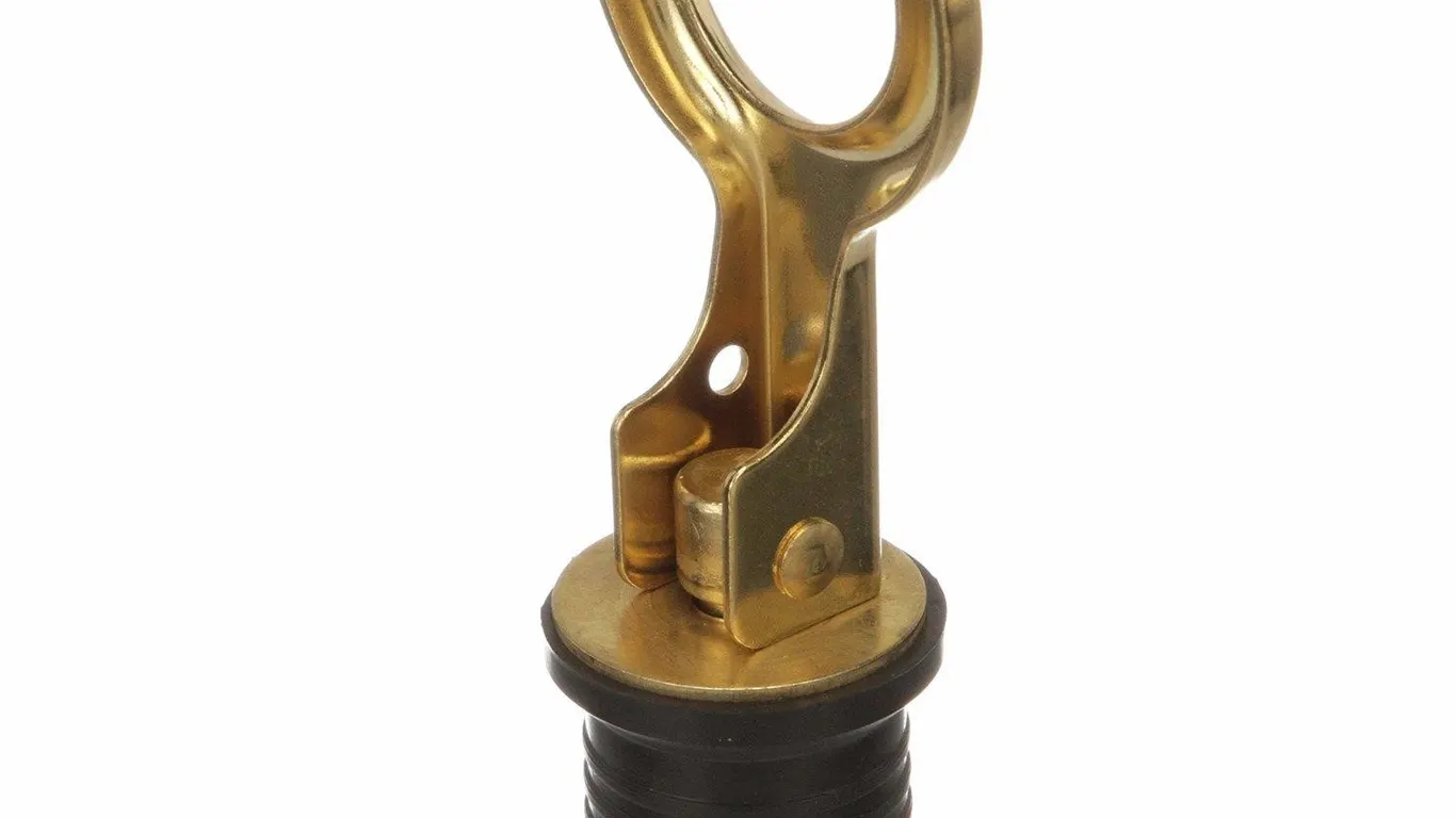 Attwood Snap-Handle Drain Plug 1 Inch