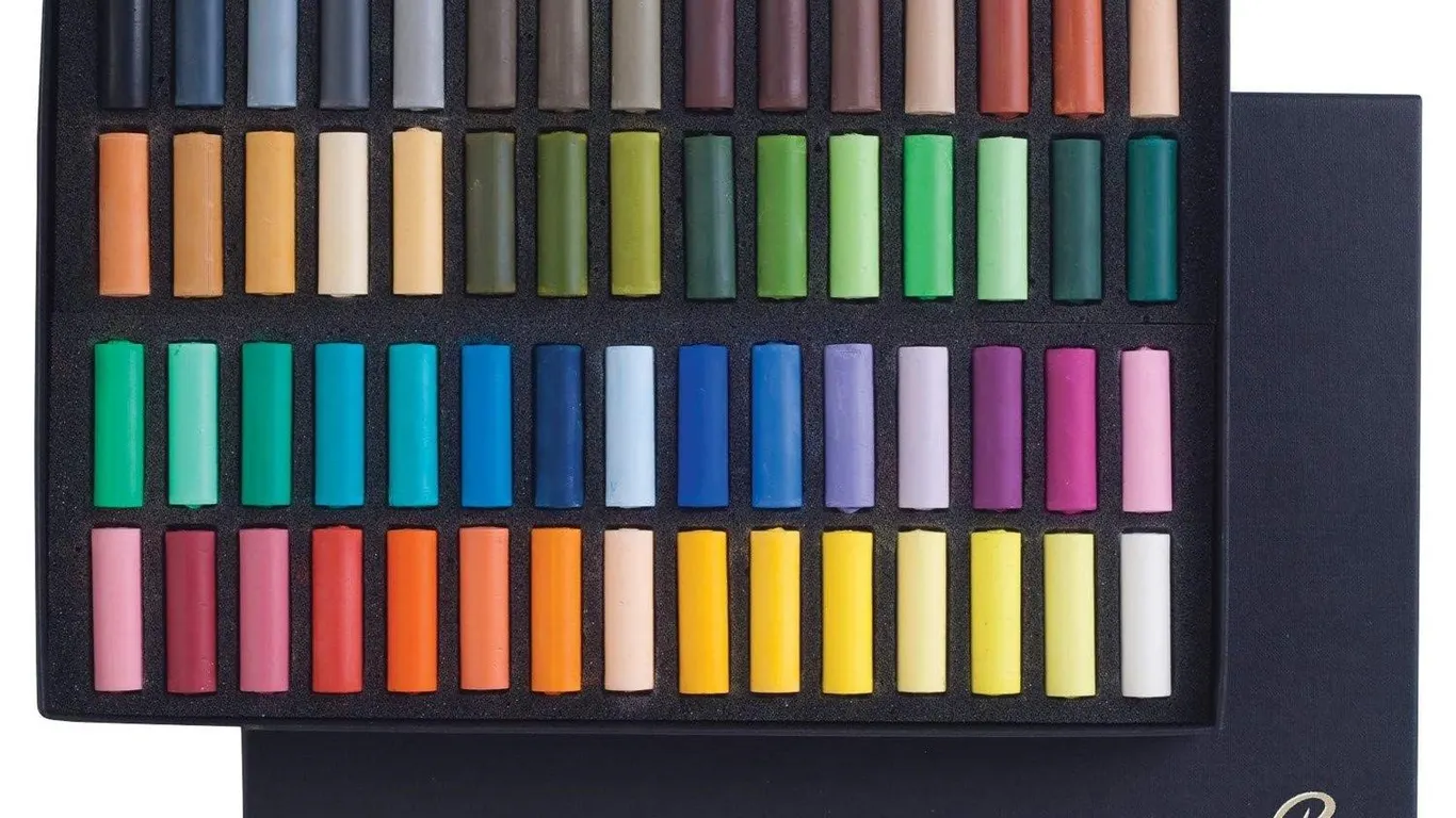 Rembrandt Soft Pastels 60 Piece Deluxe Set