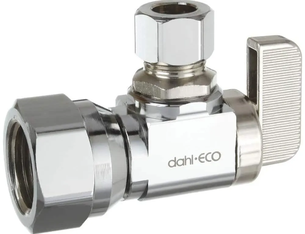 Dahl 6115331HDUSA 12 x 38 Angle Stop Valve