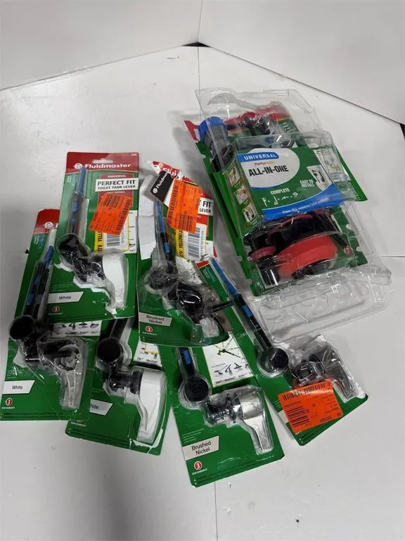 Fluidmaster PerforMAX Toilet Repair Kit And Levers