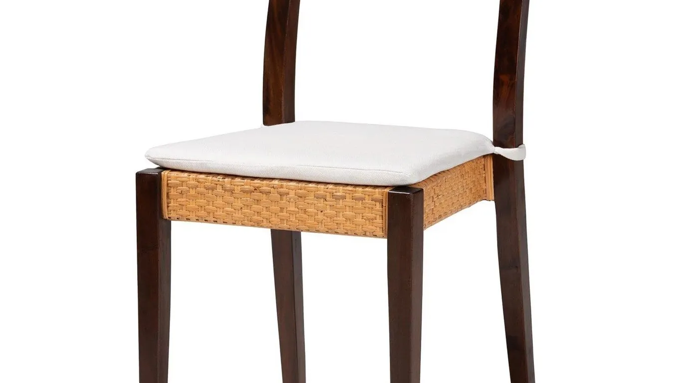 Bali Pari Zaila Rattan And Wood Dining Chair