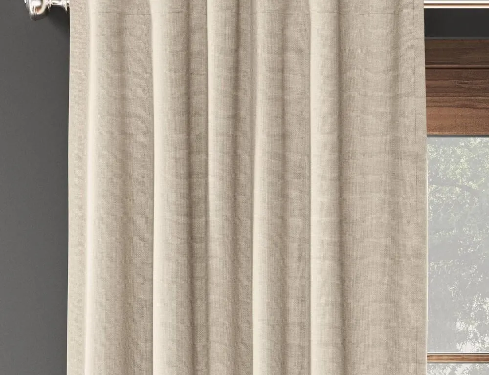Threshold Aruba Blackout Curtain Panels 50x84 2pk