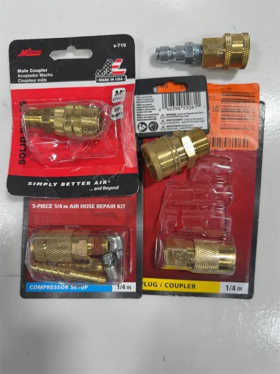 Milton S-719 Air Tool Coupler And Repair Kit