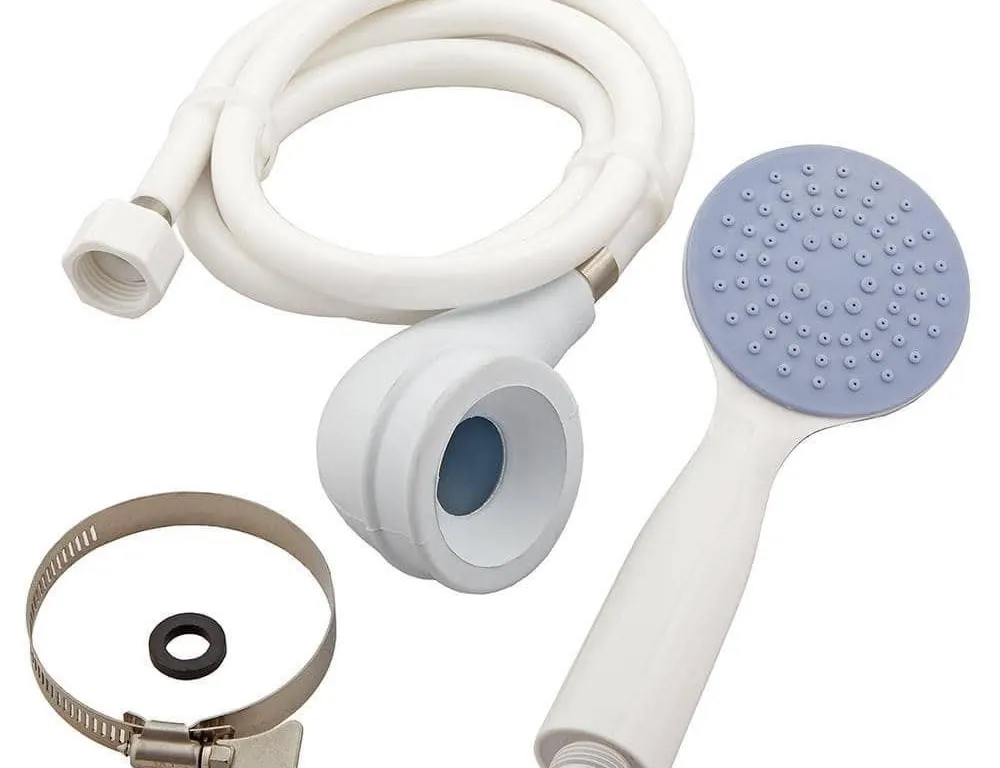 Everbilt 865160 Slip On Tub Spout Hand Shower