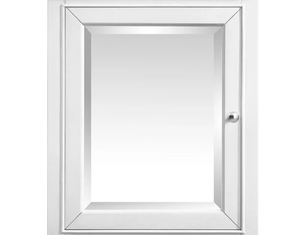 Home Decorators 15101-MC24-WT Vanity Mirror 24x28