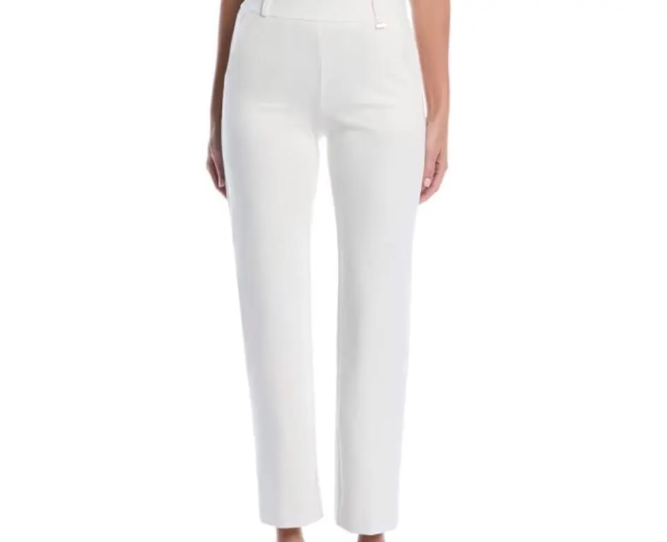 Rafaella Straight Leg Ponte Pants Womens Size L