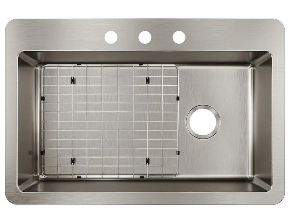 Elkay HDDSB33229TR3 33 Stainless Steel Sink