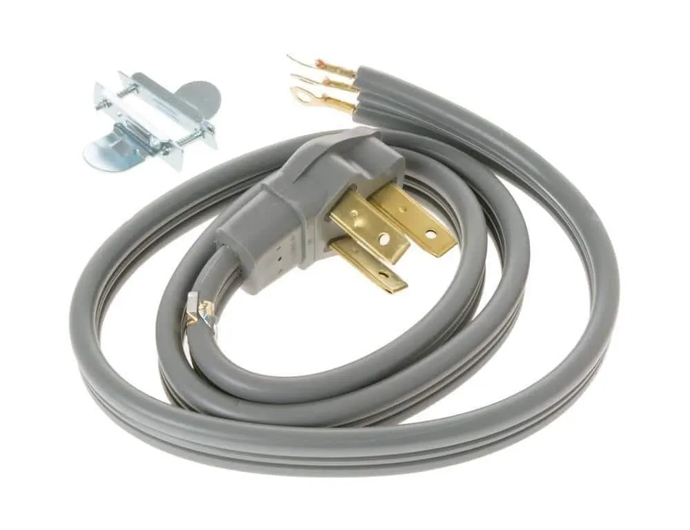 Everbilt EB09X10006 4 Ft. 3-Prong Range Cord