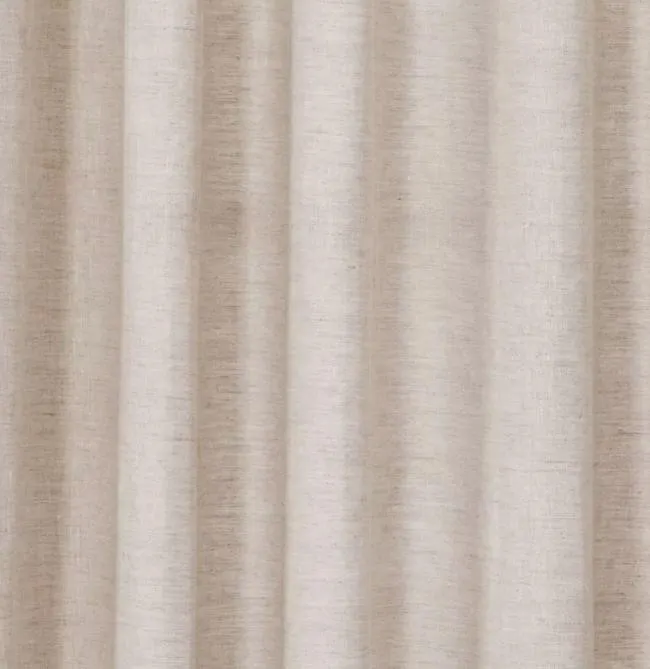 Threshold Linen Light Filtering Curtain 54x84