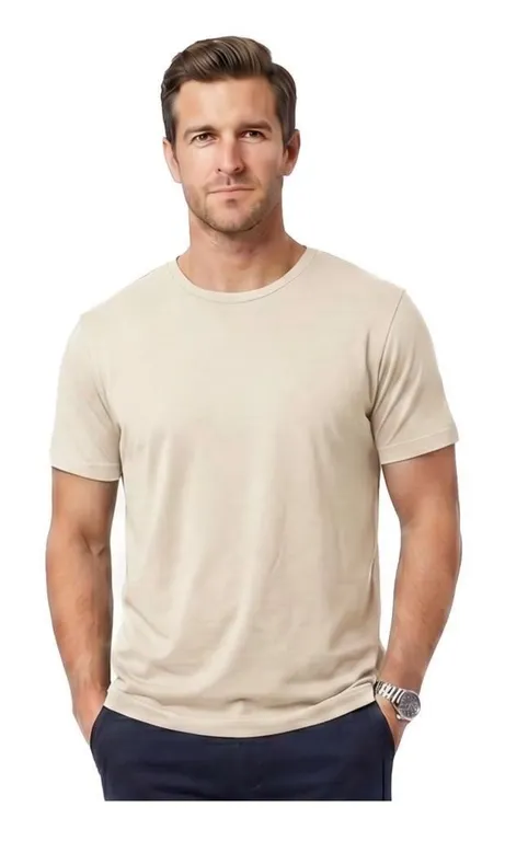 Cuts Crewneck T-Shirt Size L