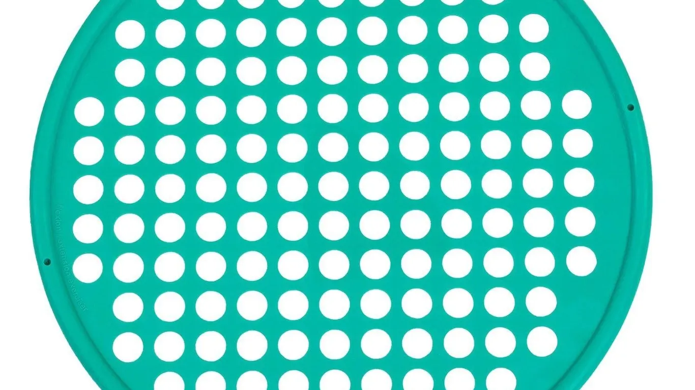 CanDo Hand Exercise Web 14 Green Medium