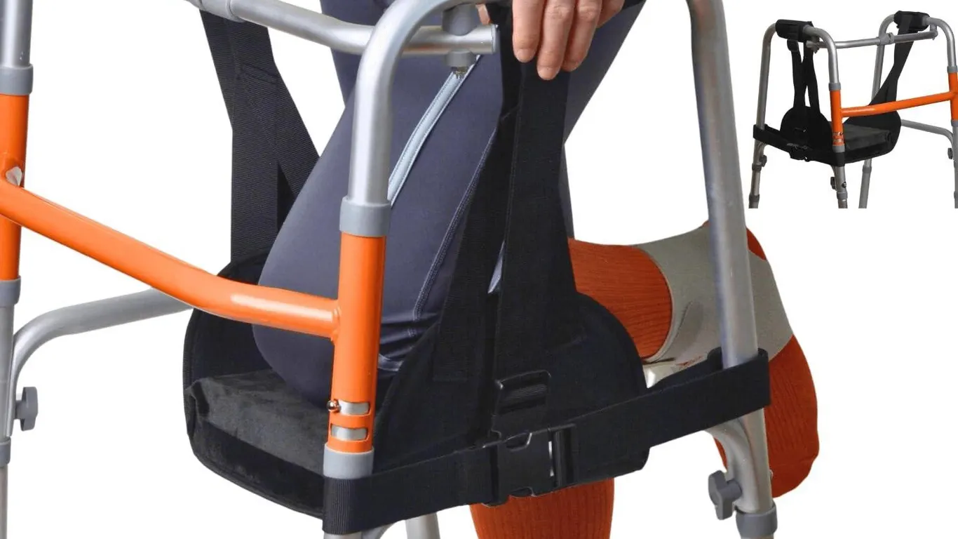 Caredgitz Knee Sling For Walker One Size