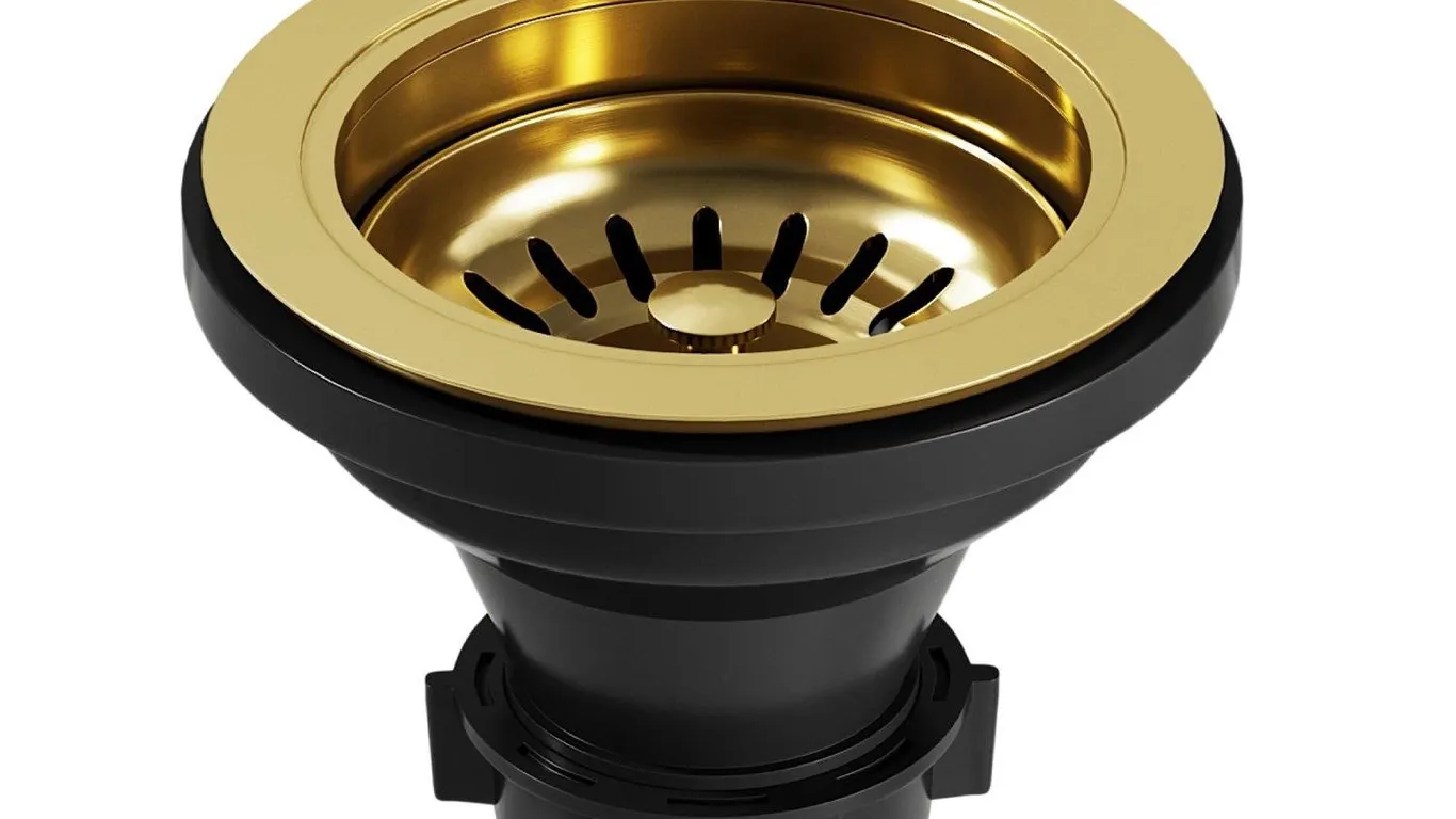 Vigo VGSTRAINERMG 4 in. Kitchen Sink Strainer
