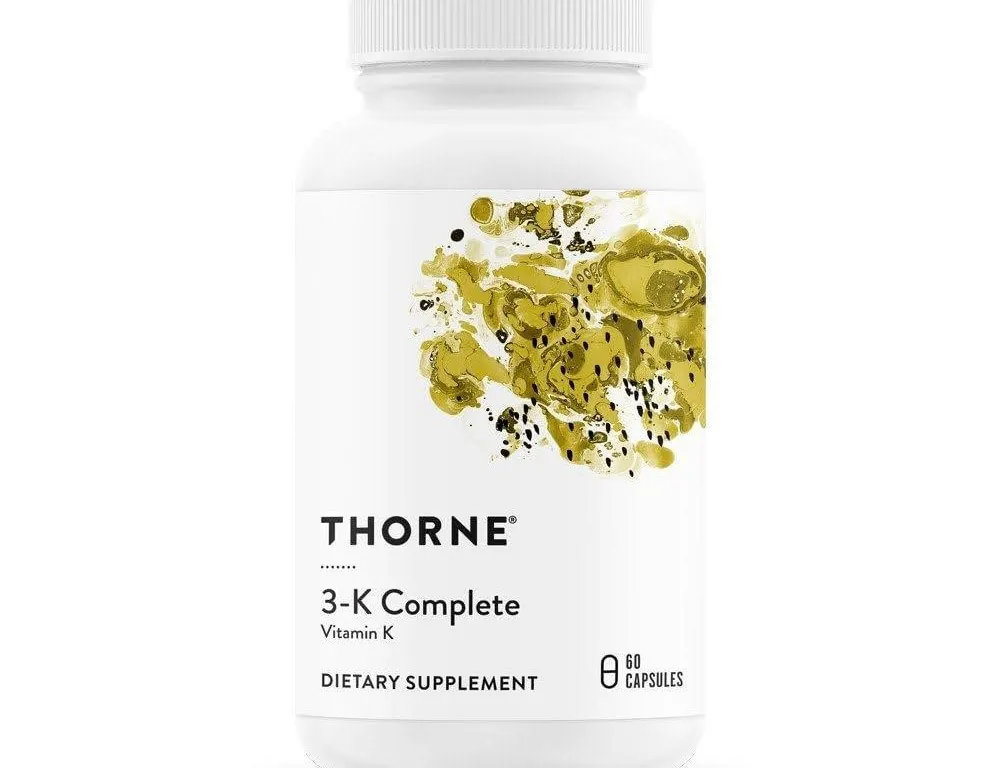 Thorne 3-K Multivitamin 60 Capsule