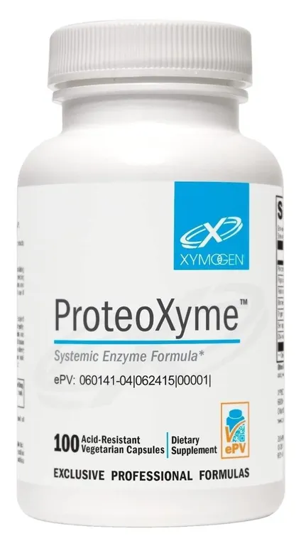 Xymogen ProteoXyme Systemic Enzyme Support 100ct
