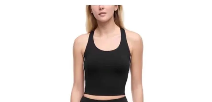 GapFit Varsity Tank Bra Small