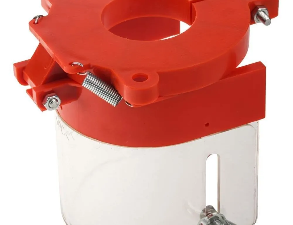 Shop Fox D4577 Chuck Guard for Drill Press