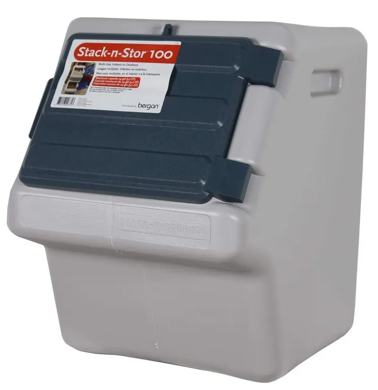 Bergan Stack-N-Stor Pet Food Container 79 lb