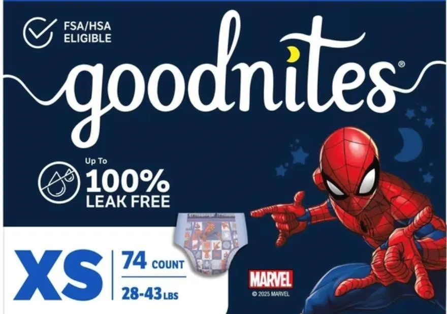 Goodnites Boys Nighttime Bedwetting Underwear